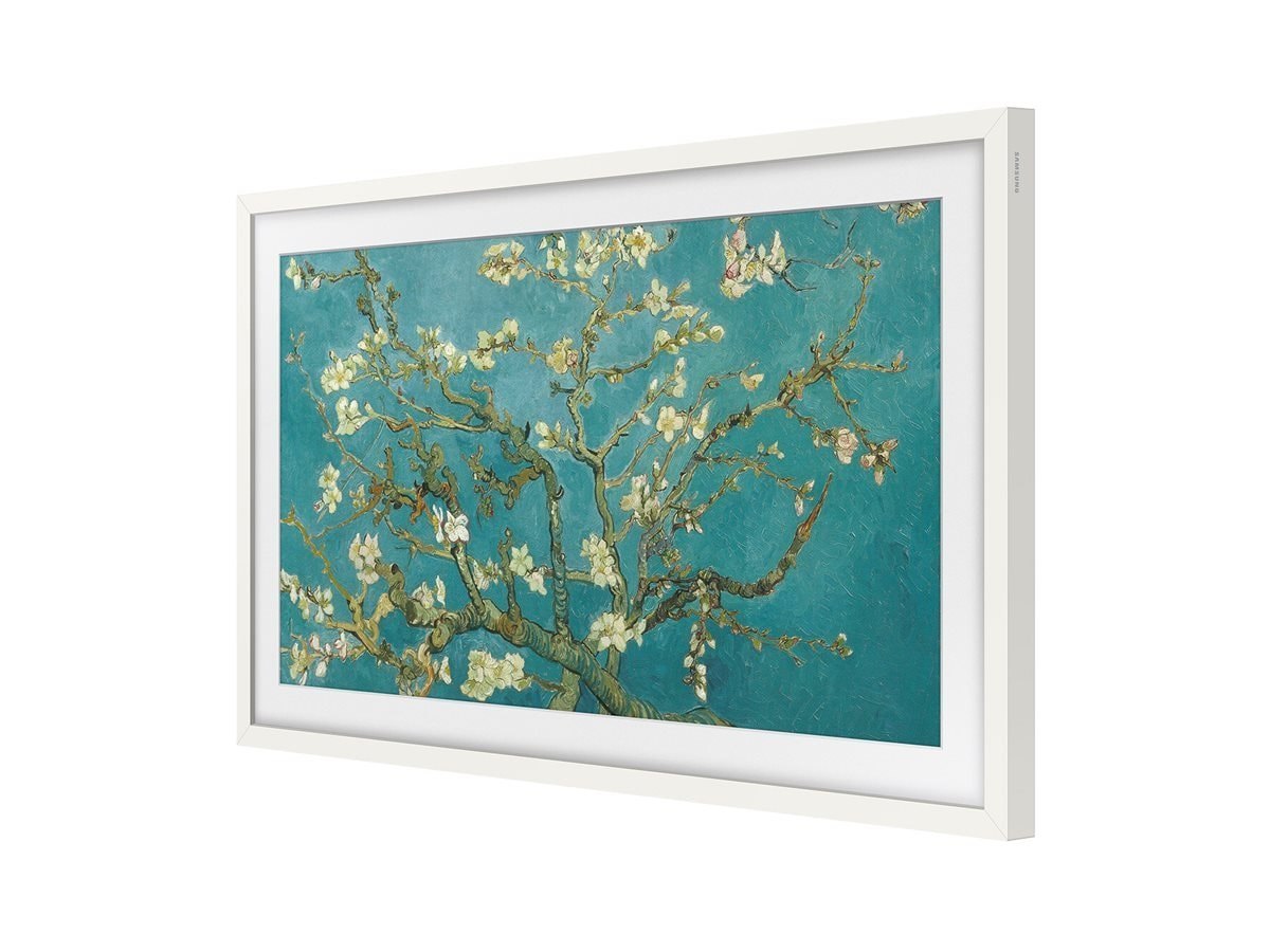 Samsung 2021 50 Frame Bezel White