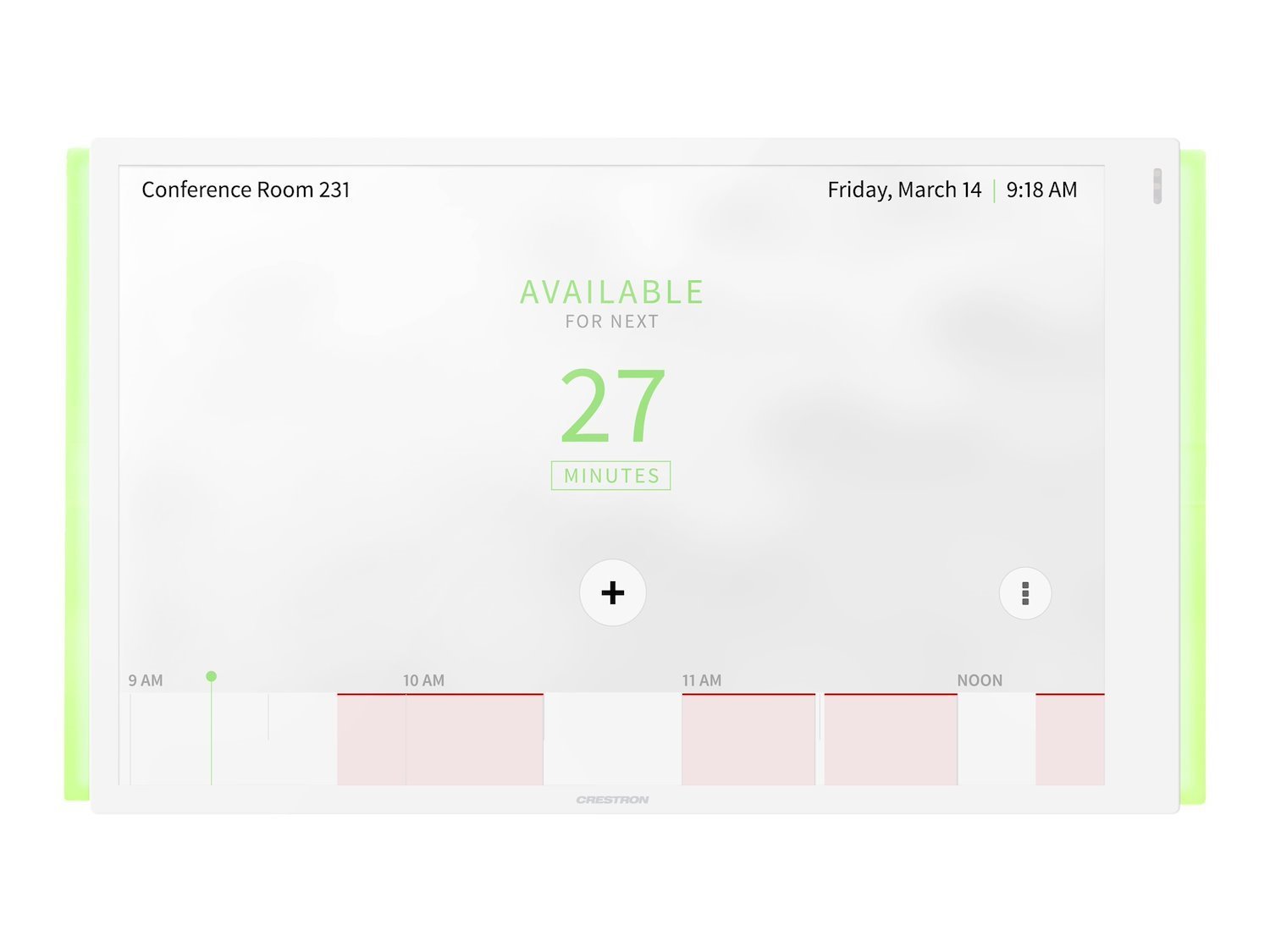Crestron TSS-1070-W-S-LB Kit 10.1In
