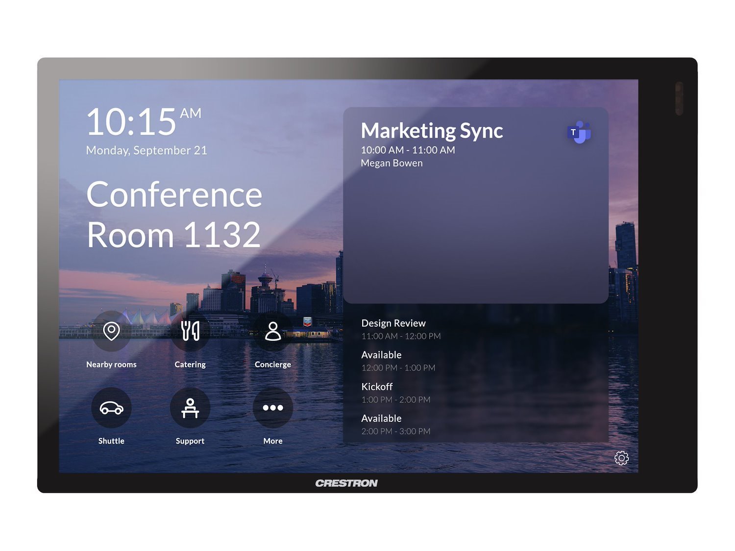 Crestron TSS-770-T-B-S-LB Kit 7In Panel