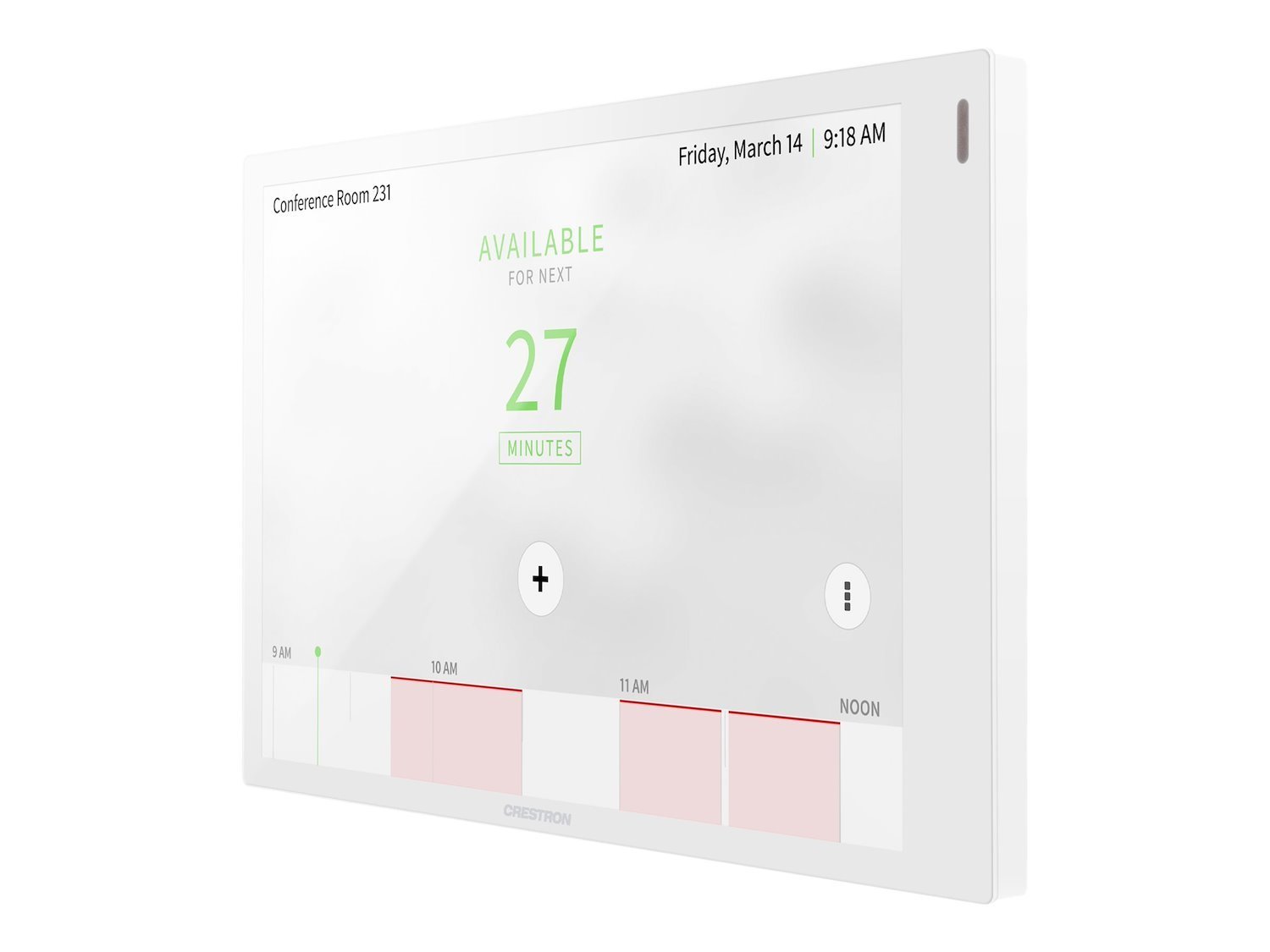 Crestron TSS-770-W-S 7In Scheduling
