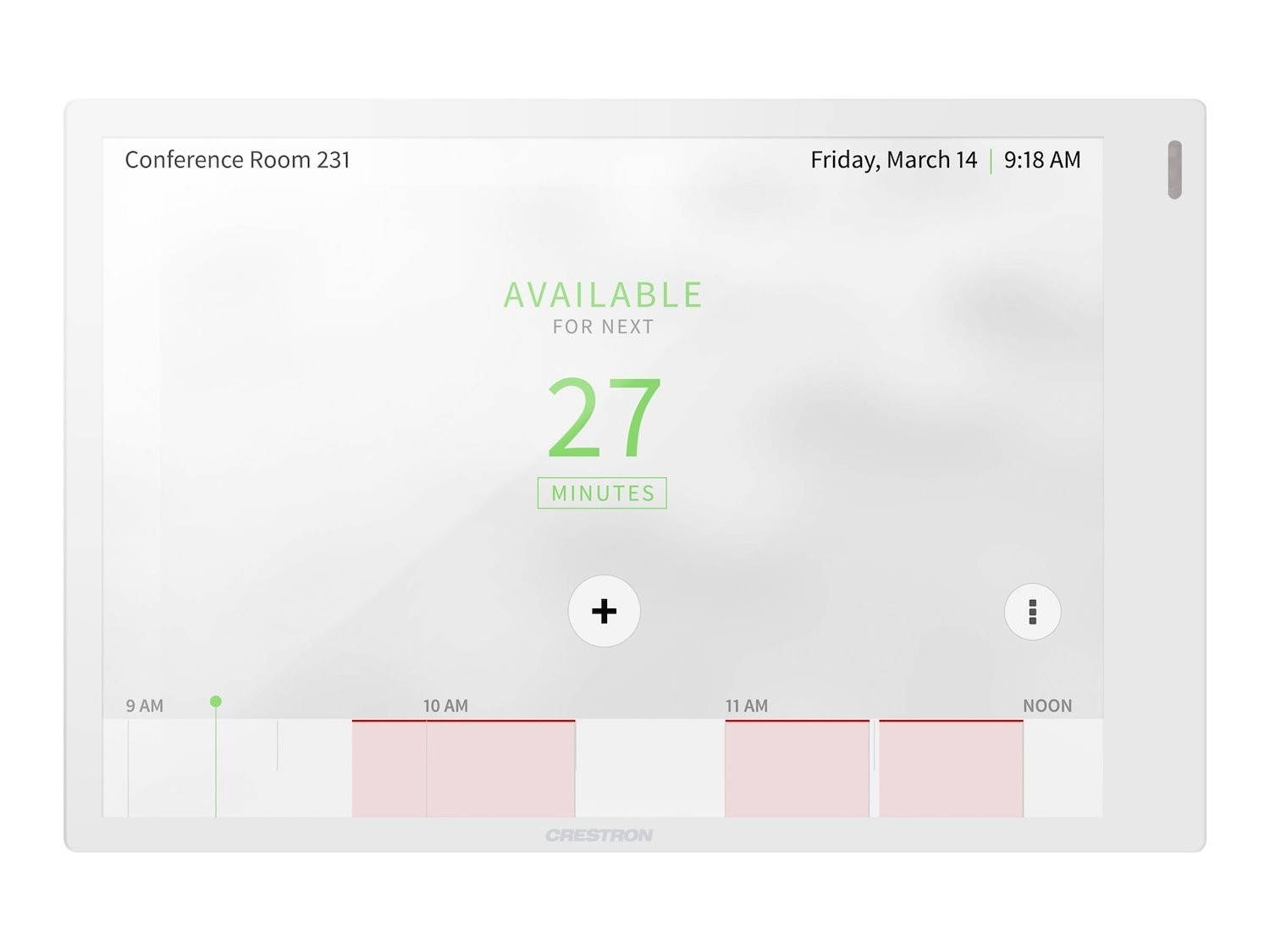 Crestron TSS-770-W-S-LB Kit 7In