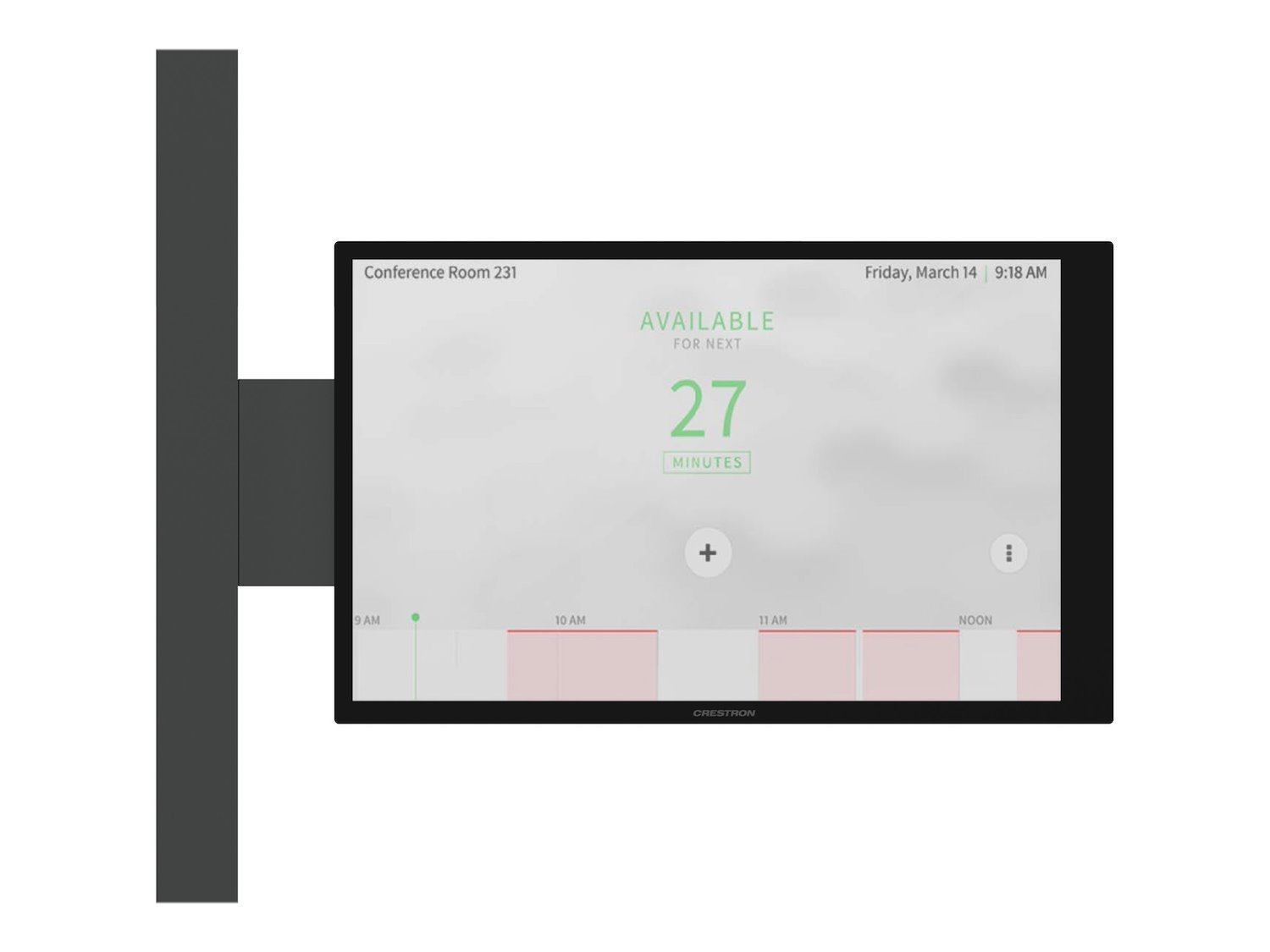 Crestron Tsw-770/1070-Mumk-B Mullion