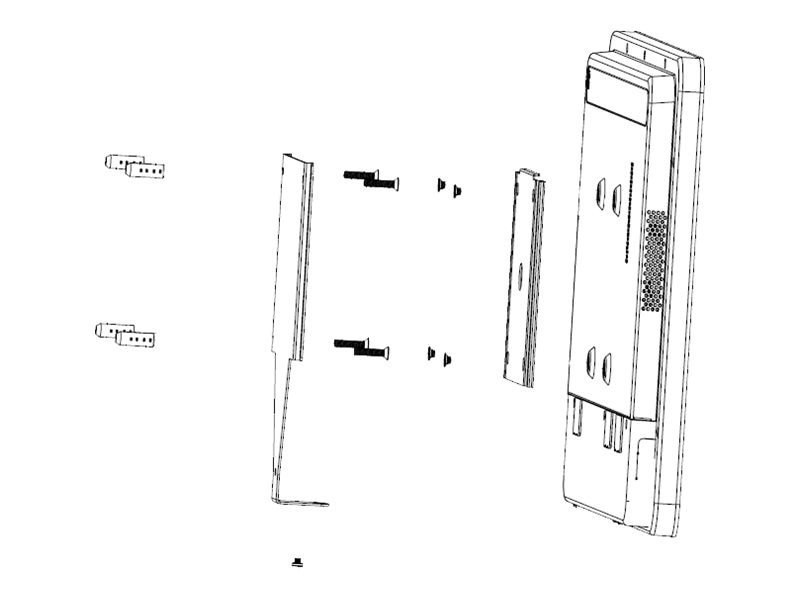 AOpen Wall Mount for Touch Panel