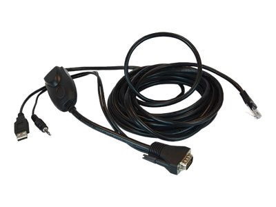 Raritan 12FT Integrated KVM Cable