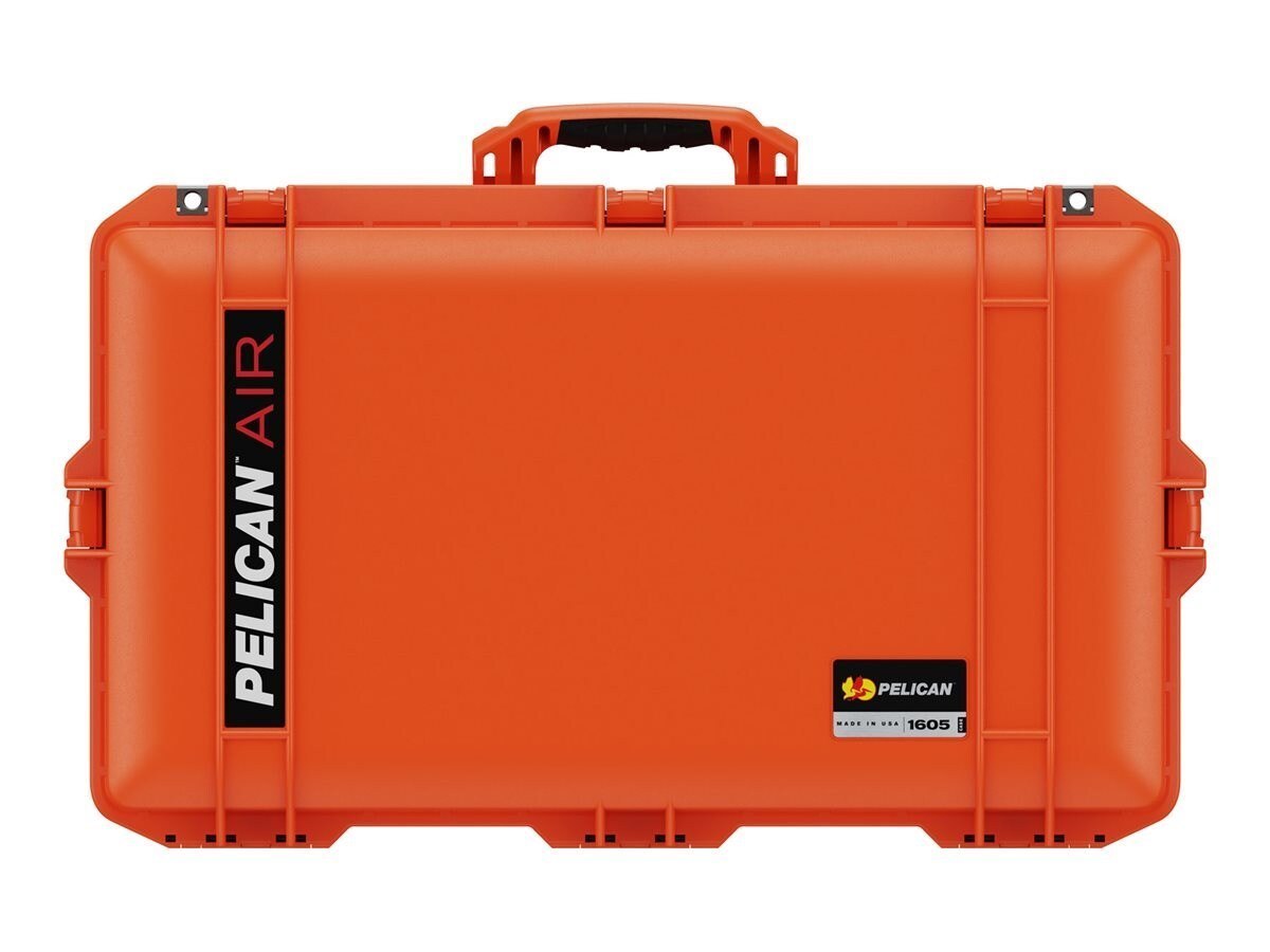 Pelican 1605 Air Case Orange W/ Foam