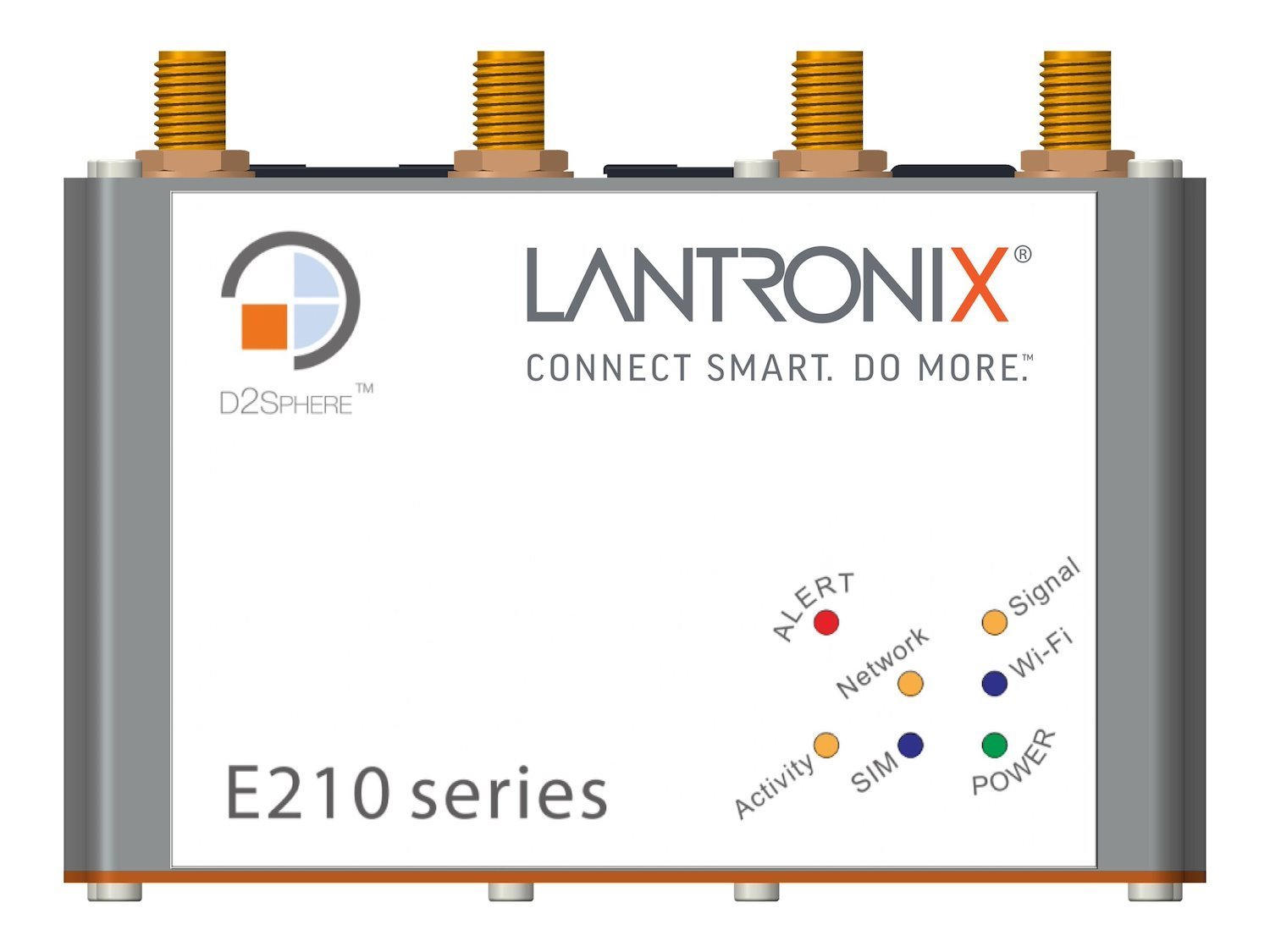 Lantronix E214G 2 SIM Cellular, Ethernet Modem/Wireless Router