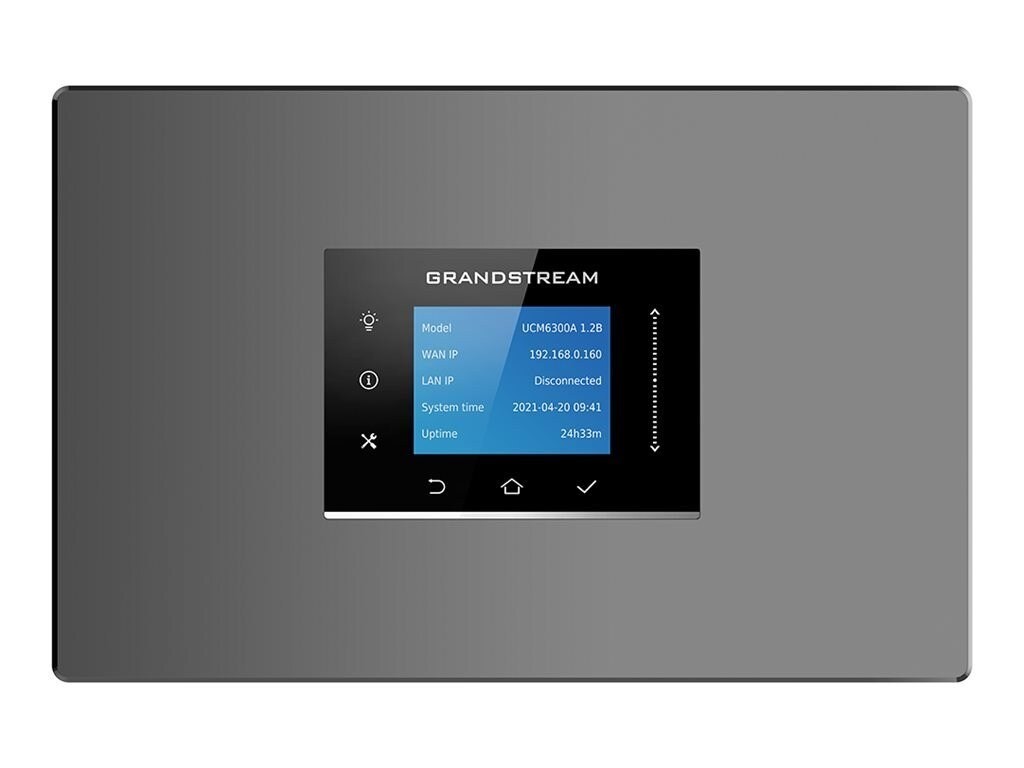 Grandstream Ucm 0 Fxo 0 FXS 250 Users