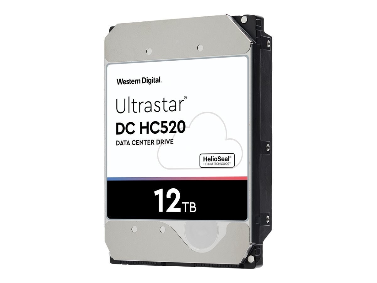 HGST Ultrastar He12 3.5In 26.1MM