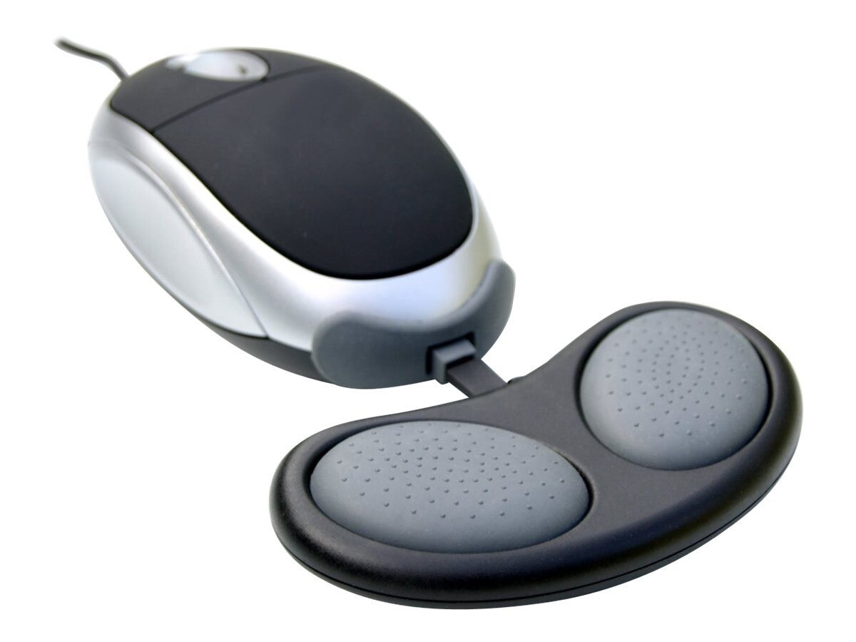 Ergoguys Mousebean Washable Deep Black