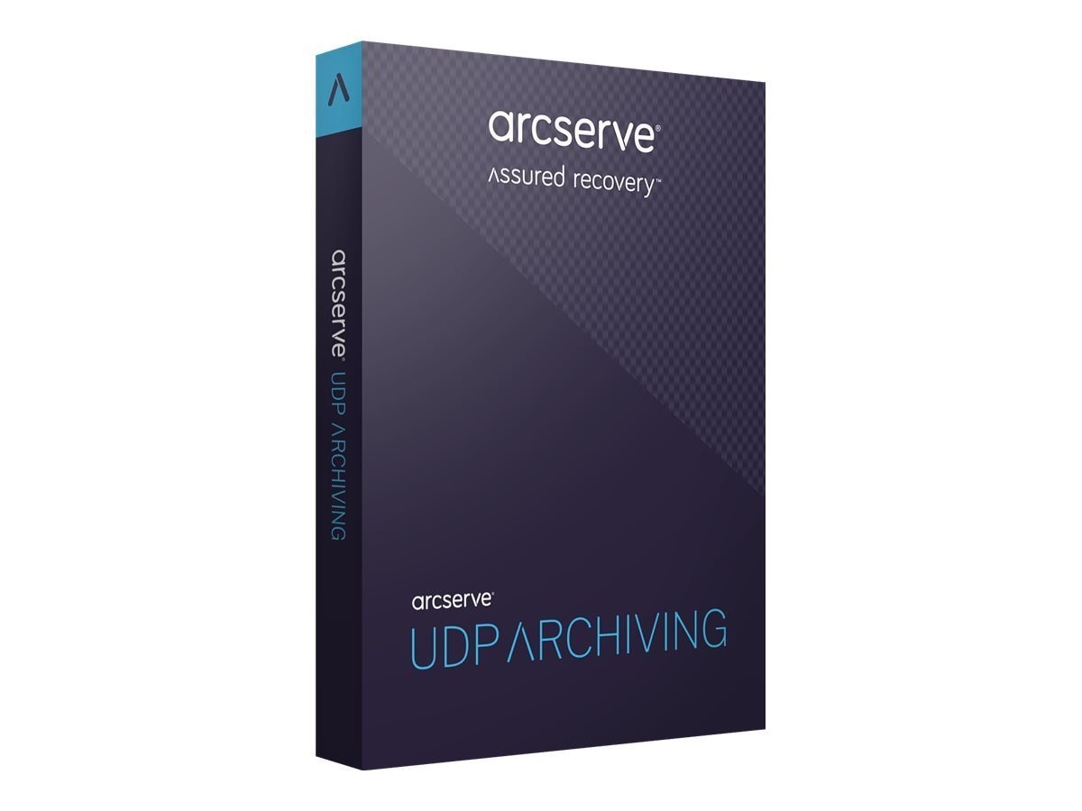 Arcserve UDP Archiving v.6.0 Email - Subscription License - 50 Mailbox - 1 Year