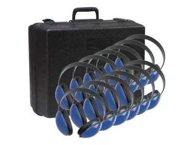 Califone 12PK Childrens Stereo Blue