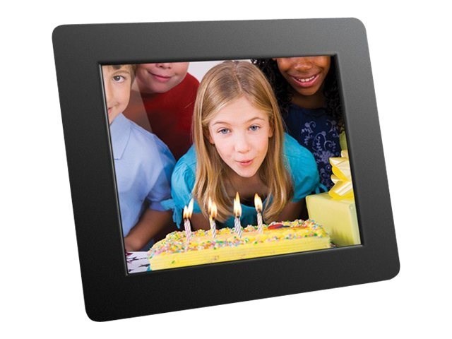 Aluratek Digital Photo Frame 8In 512MB
