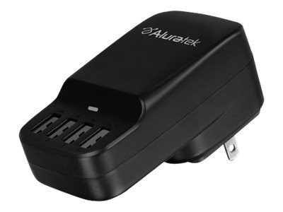 Aluratek 4Port Usb Charging Station