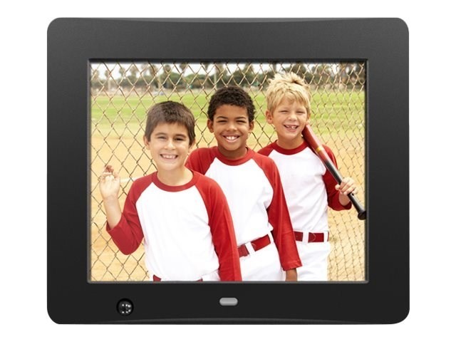 Aluratek 8In Digital Photo Frame With
