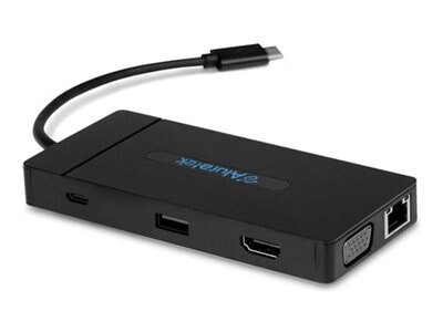 Aluratek Usb-C Docking Station