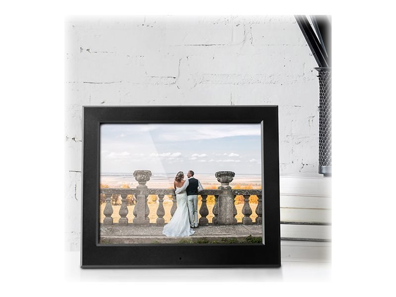 Aluratek 8In Slim Digital Photo Frame