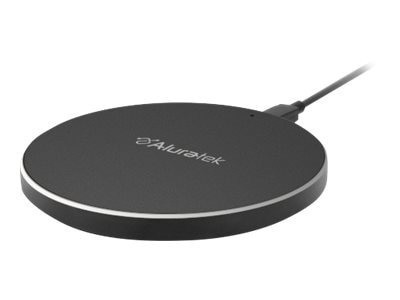 Aluratek Qi 10W WRLS Charging Pad