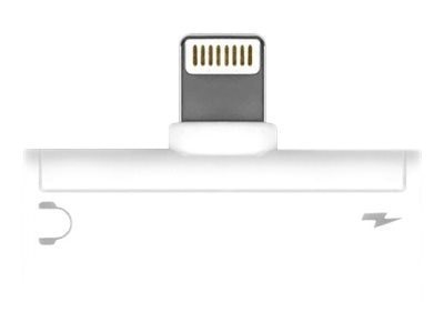 Aluratek Iphone 3.5Mm/Lightning Adapter