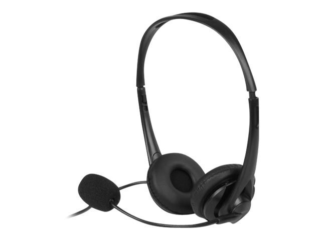 Aluratek Wired Usb Stereo Headset