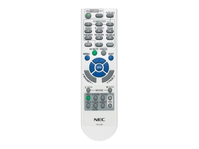 NEC Display Remote Control