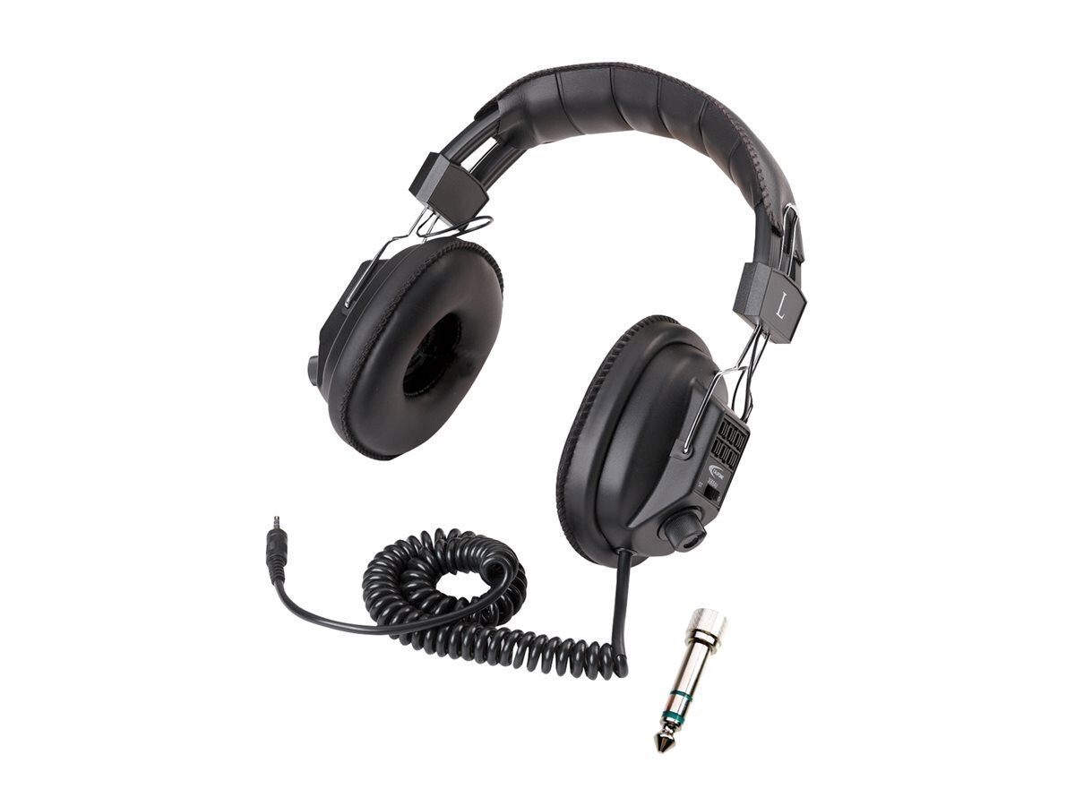 Califone Switchabe Stereo/Mono