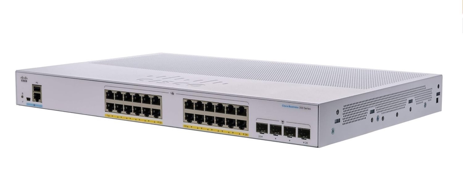 Cisco 24-port PoE Switch - Leased