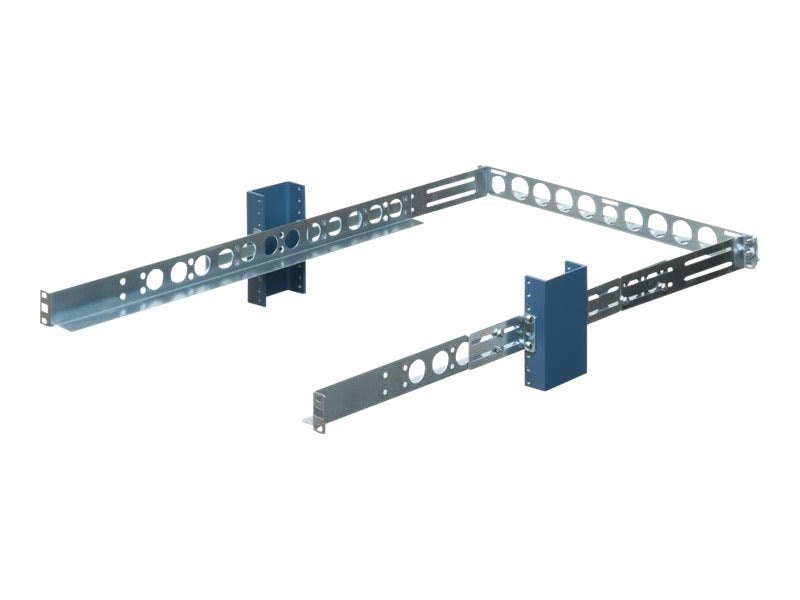 Innovation First Rack Mount Rails, 1U, Generic, Non-Sliding, For 19" 2-Post Racks