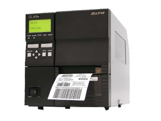 Sato Gl408e BarCode Printer