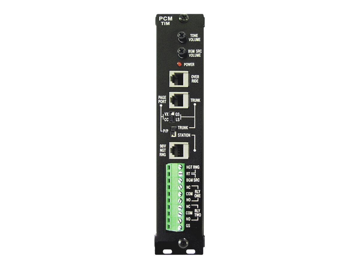 Bogen Telephone Interface Module (Code Call, Night Ring, And Timed Tone)