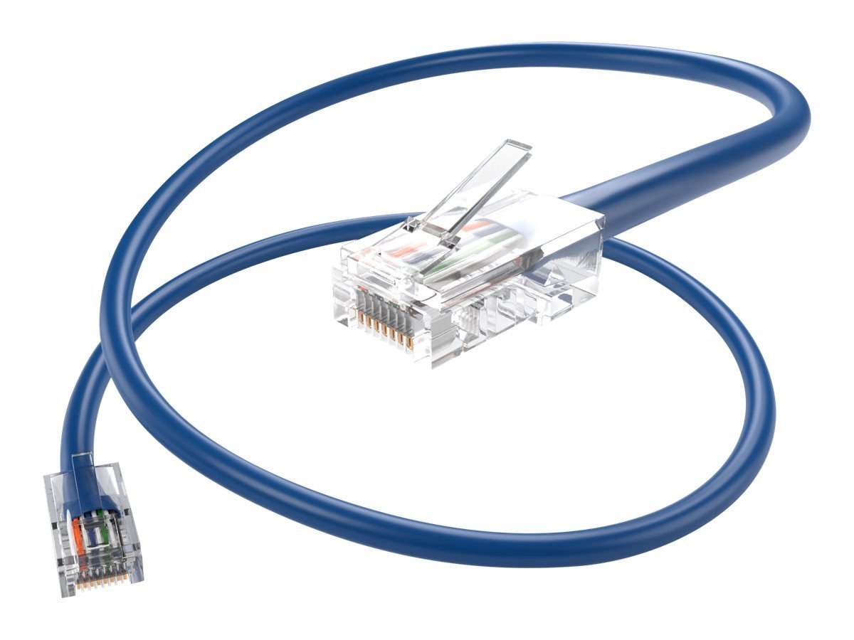 Unc Group Unc Cat5e Patch Cable, Blue, 3FT