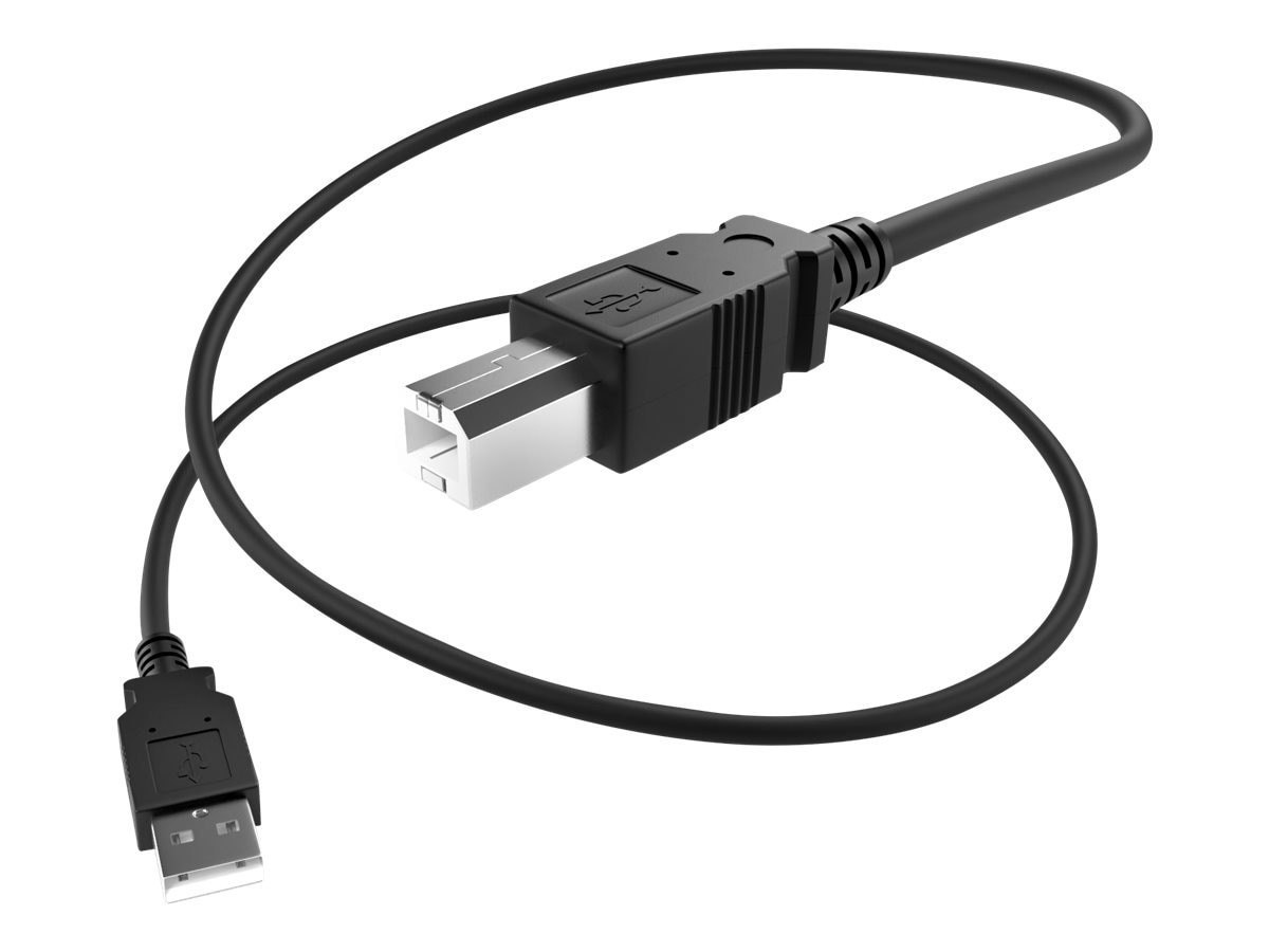 Unc Group Unc Usb 2.0 Cable, Type A To Type B, 10FT