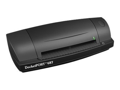 Ambir Technology Ambir DocketPORT 687 Duplex Id Card Scanner
