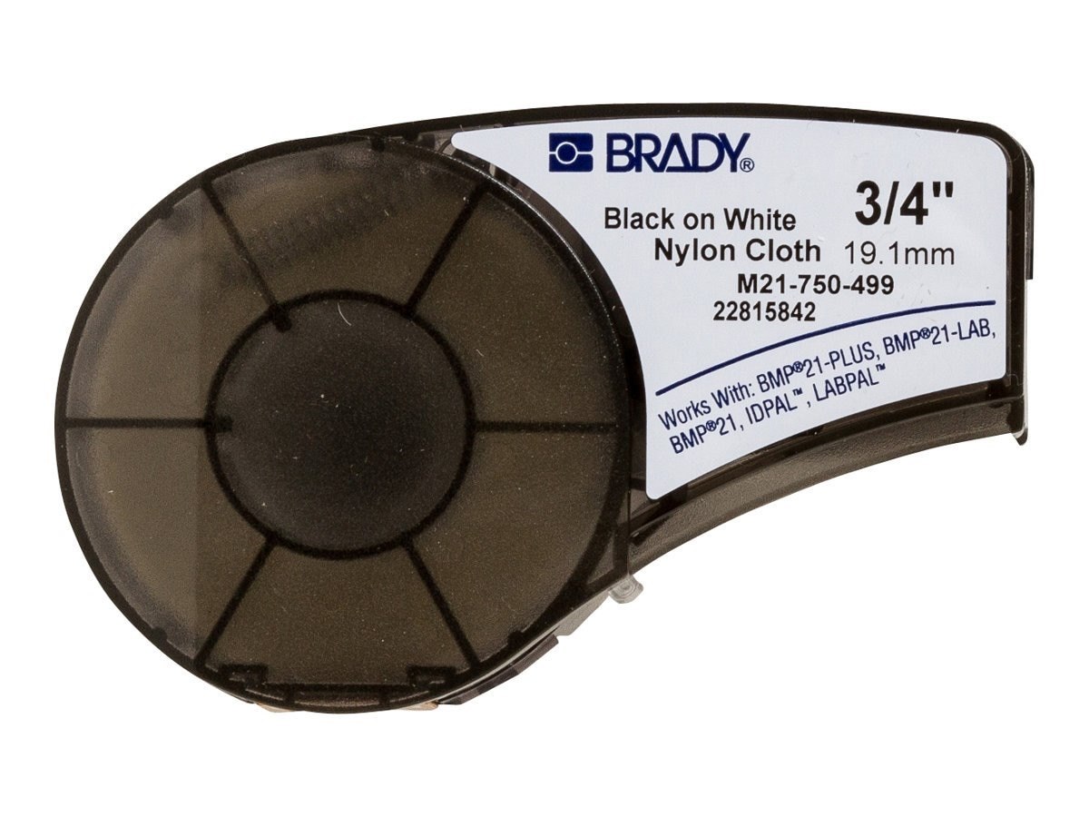 Brady 3/4" X 16' Clear Nylon Continuous Label Cartridge