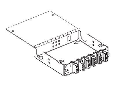 Corning 12-F Wall-Mount Enclosure