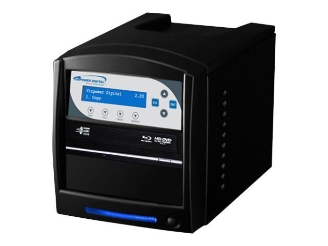 Vinpower Digital SharkBlu BD/DVD/CD Tower Duplicator