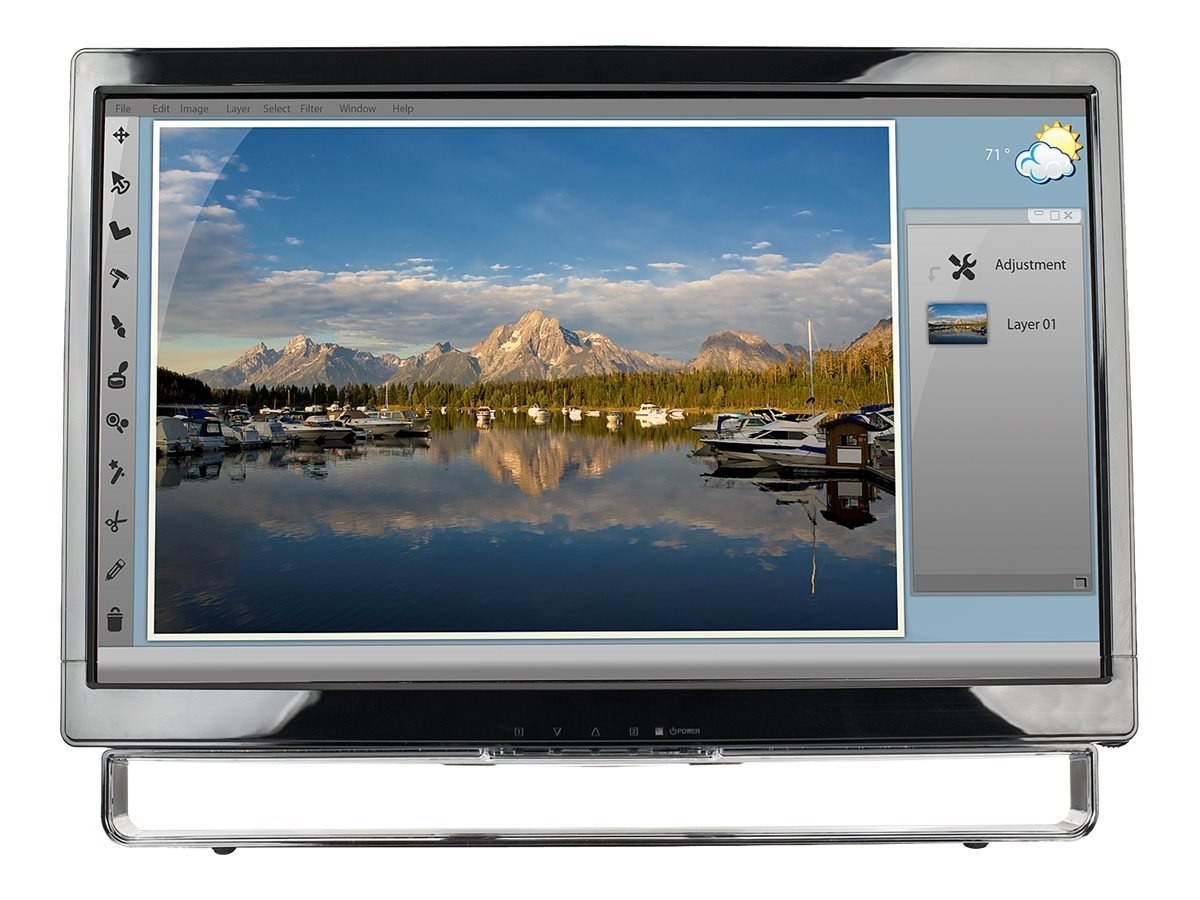 Planar Systems Planar 21.5" PXL2230MW Led-Lcd Touchscreen Monitor