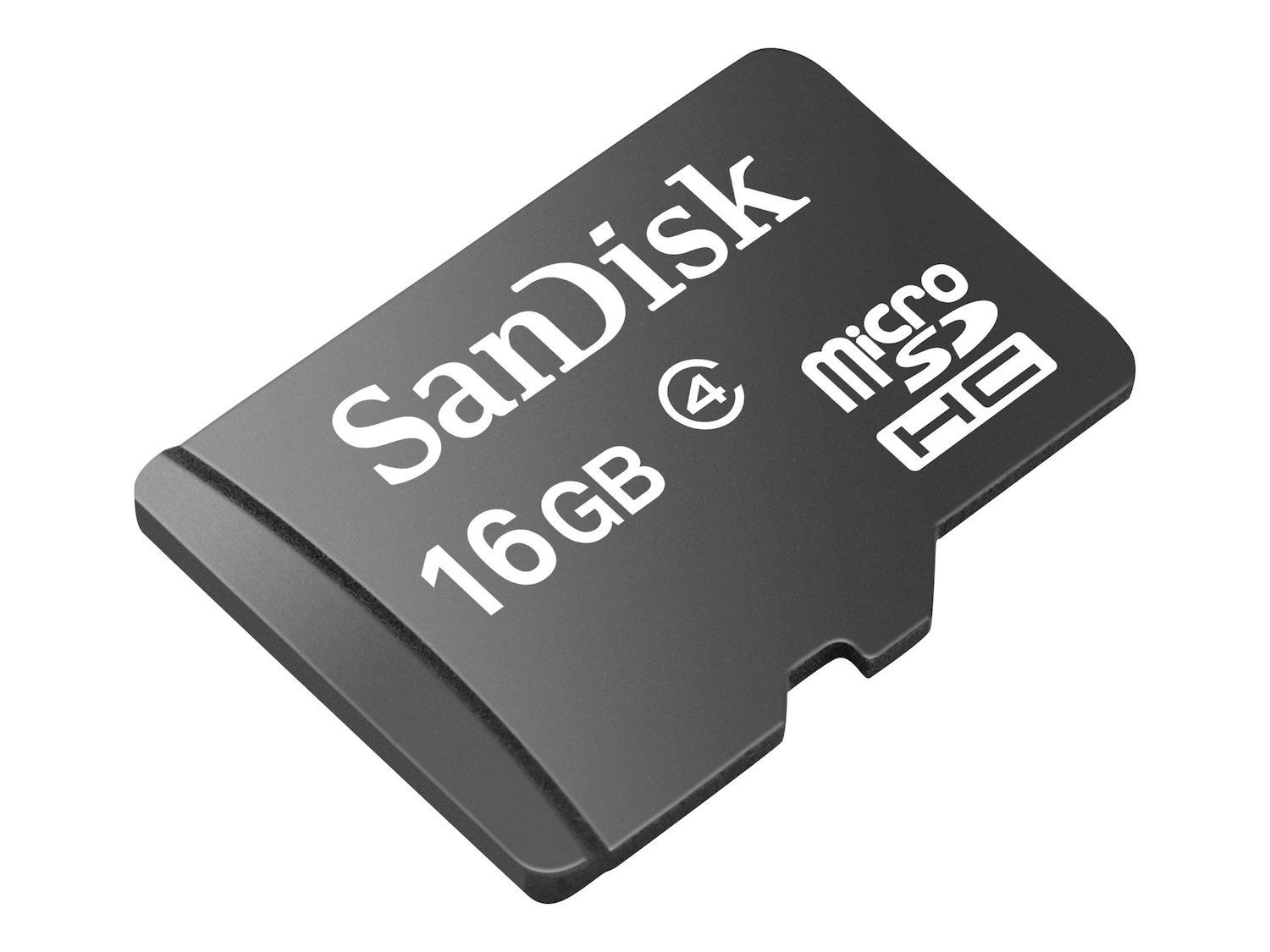 SanDisk 16GB MicroSDHC Flash Memory Card, Class 4
