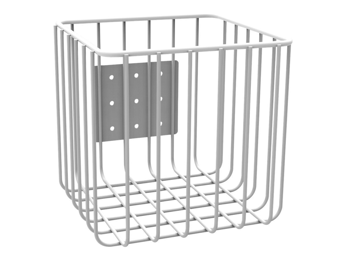 Jaco 6" X 6" X 6" Left Or Right Mount Wire Basket
