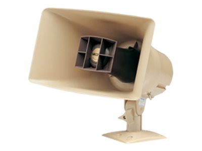 Valcom Paging Horn Amplifier Assembly - 30-Watt, -48VDC With Volume Control