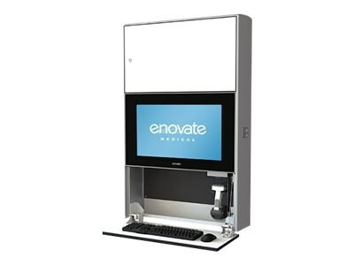 Enovate Medical Enovate E750 Lite Wall Station With eLift, Ontario White