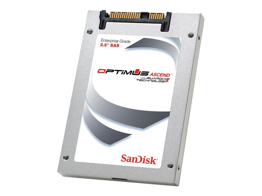SanDisk 400GB Optimus Ascend Sas 6Gb/s 19NM MLC 2.5" Internal Solid State Drive