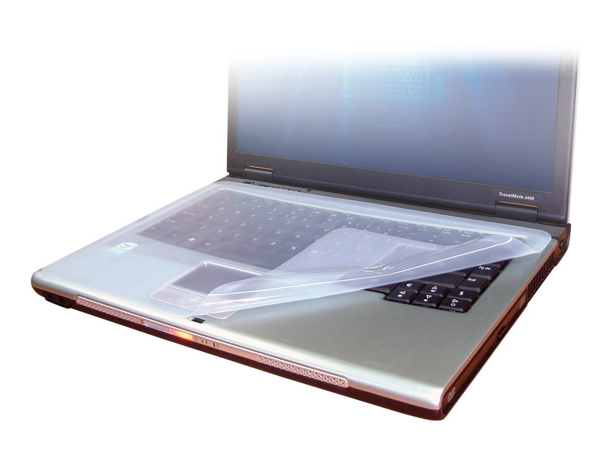 Man & Machine Laptop Drape Silicone Protector For 15" Widescreen Laptops (3-Pack)