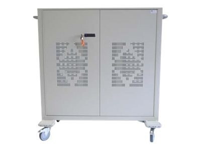 Datamation 36-Unit SafeHarbor Notebook Security Cart