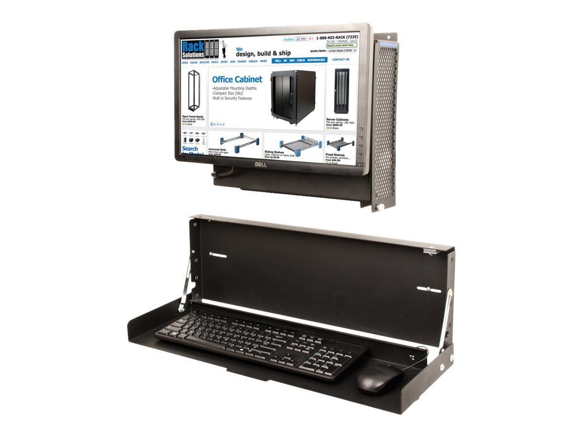 Innovation First Wall Mount Keyboard Tray
