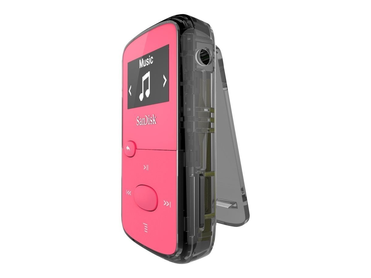 SanDisk Clip Jam Bright Pink 4X