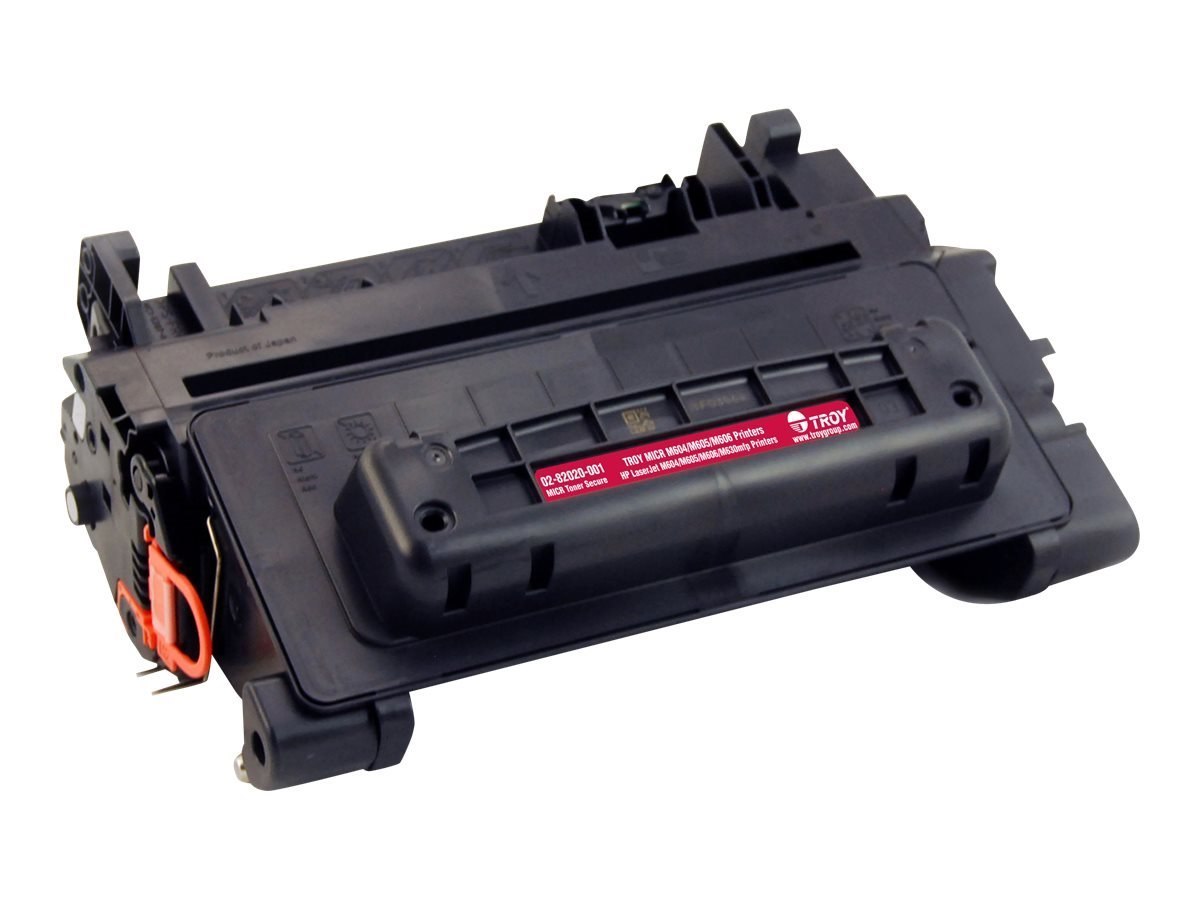 Troy Original MICR High Yield Laser Toner Cartridge - Black - 1 Pack