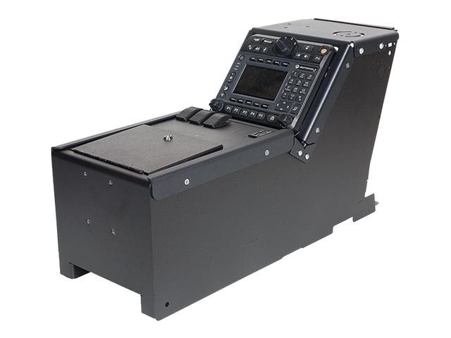Gamber-Johnson Console Box For Ford Utility Police Interceptor 2012-2015