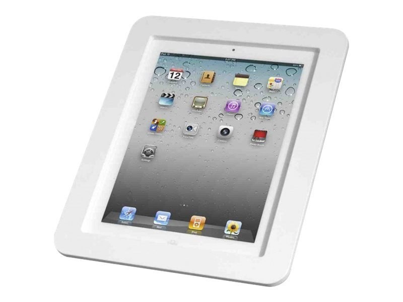 Compulocks Executive Enclosure For Case iPad 2/3/4/iPad Air/Air 2, White