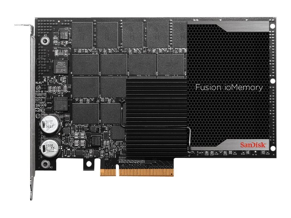 SanDisk 6.4TB Fusion ioMemory SX350 Pci Express 2.0 X 8 Internal Solid State Drive
