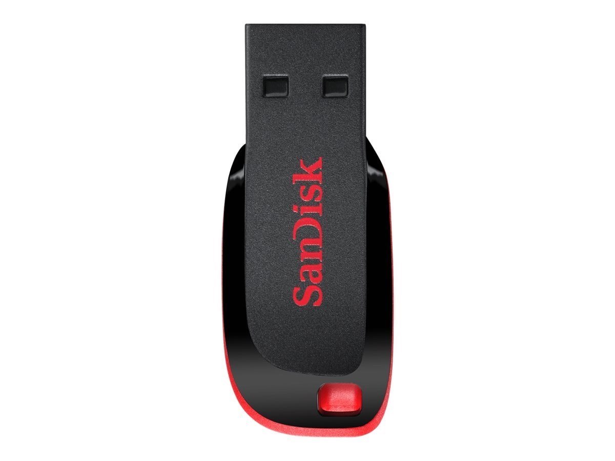 SanDisk 128GB Cruzer Blade Usb 2.0 Flash Drive